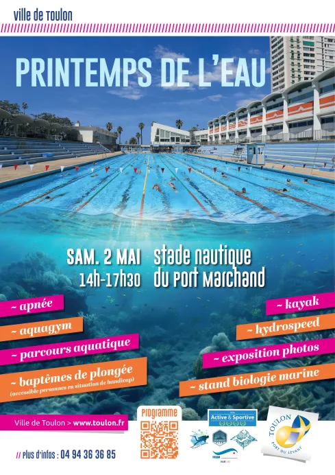 LE PRINTEMPS DE L'EAU