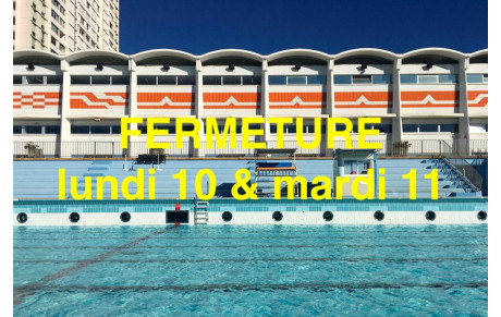 PORT MARCHAND FERMÉ 2 JOURS